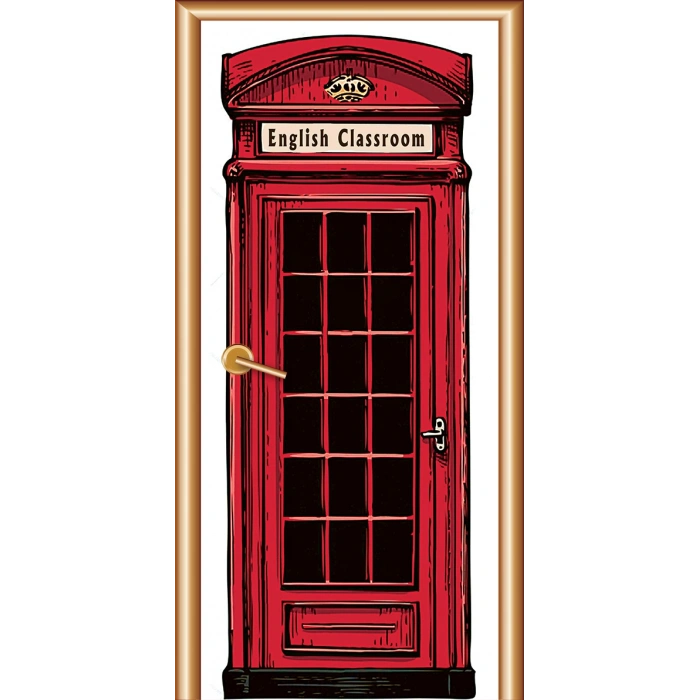 İngilizce Kapı Giydirme 63