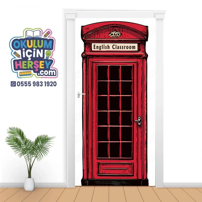 İngilizce Kapı Giydirme 63