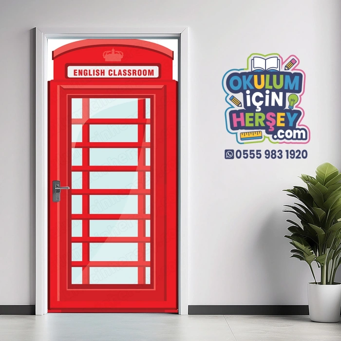 İngilizce Kapı Giydirme 67