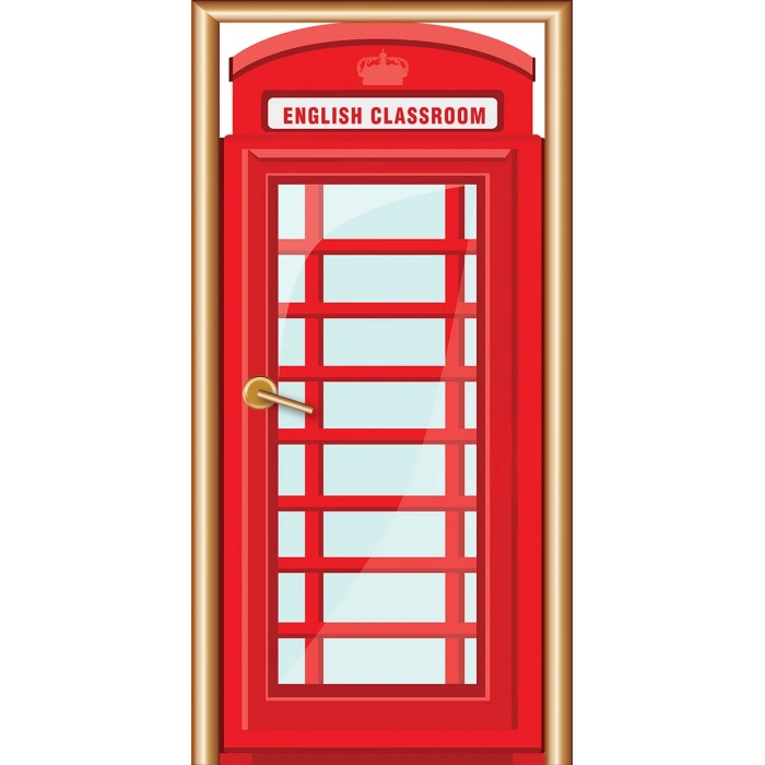 İngilizce Kapı Giydirme 67