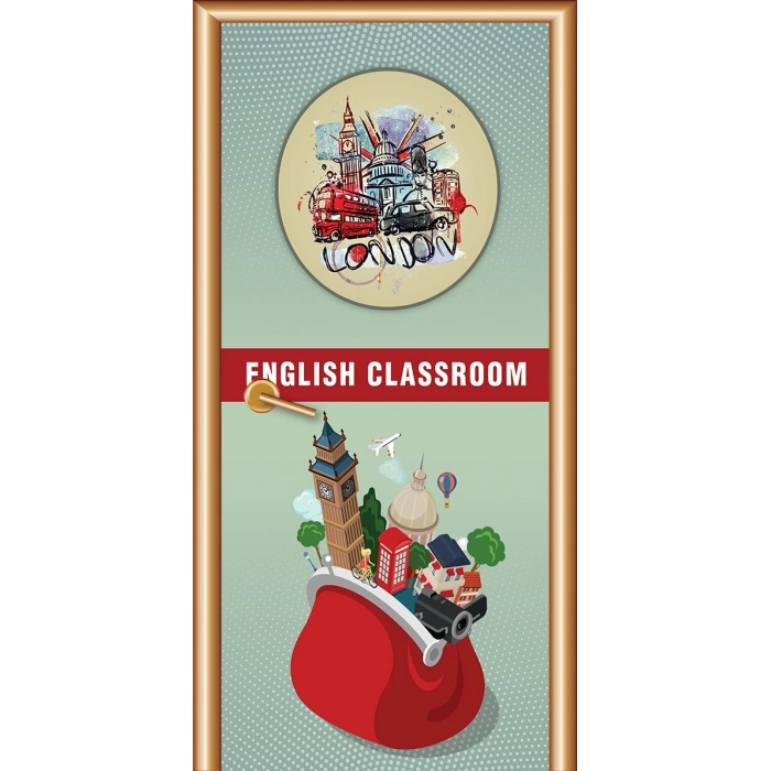 İngilizce Kapı Giydirme 68