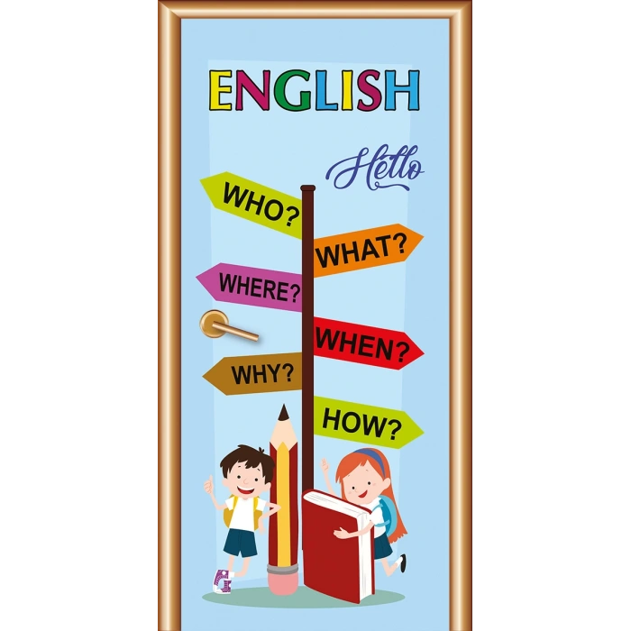 İngilizce Kapı Giydirme 69