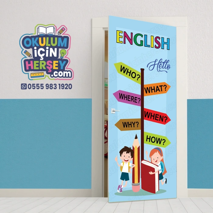 İngilizce Kapı Giydirme 69