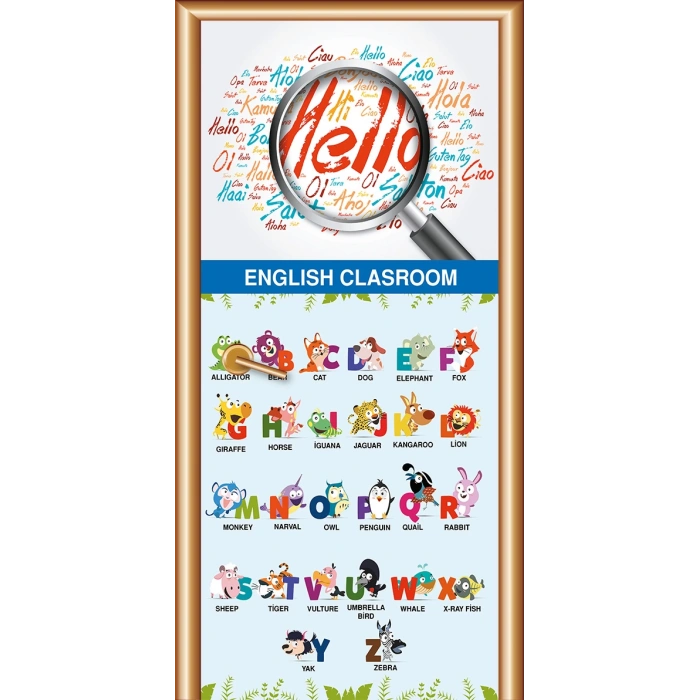 İngilizce Kapı Giydirme 70