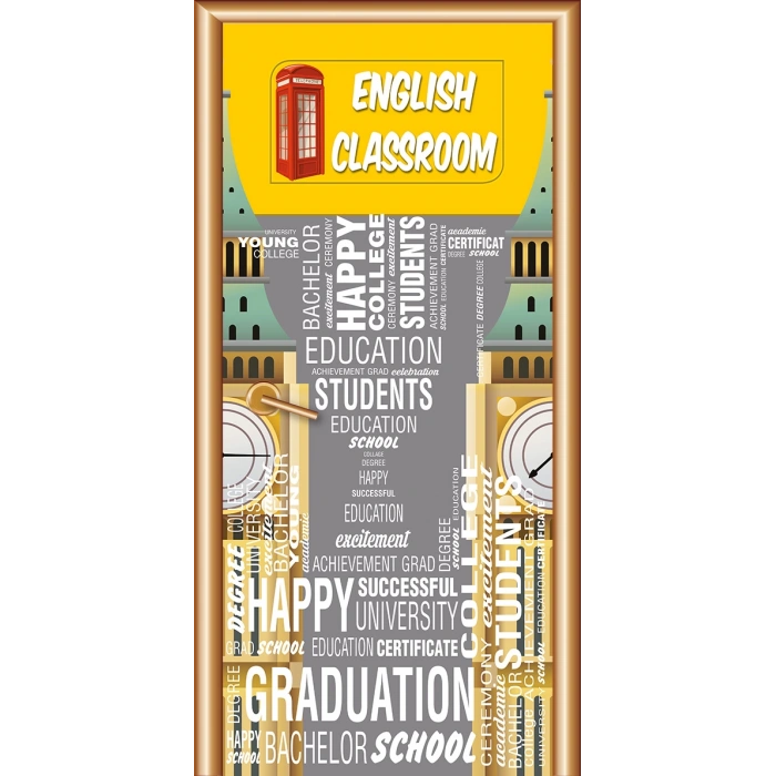 İngilizce Kapı Giydirme 71