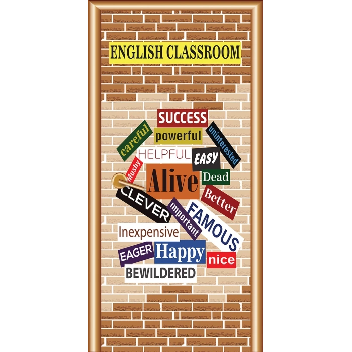 İngilizce Kapı Giydirme 72