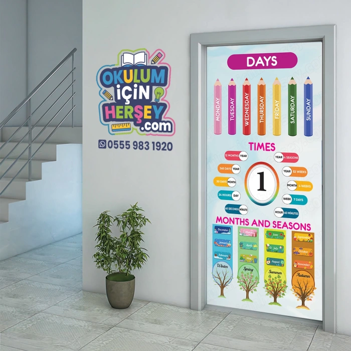 Kapı Giydirme günler aylar yıllar 73