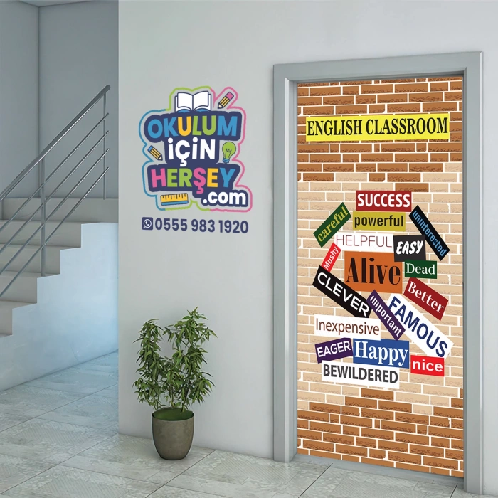 İngilizce Kapı Giydirme 72