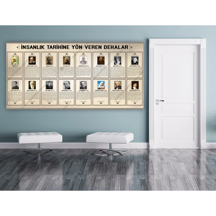 İnsanlık Tarihine Yön Veren Dehalar DG Bİ 26