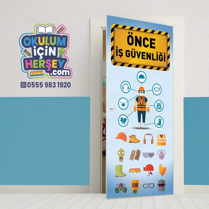 İş Güvenliği Kapı Giydirme 121