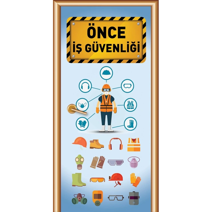İş Güvenliği Kapı Giydirme 121
