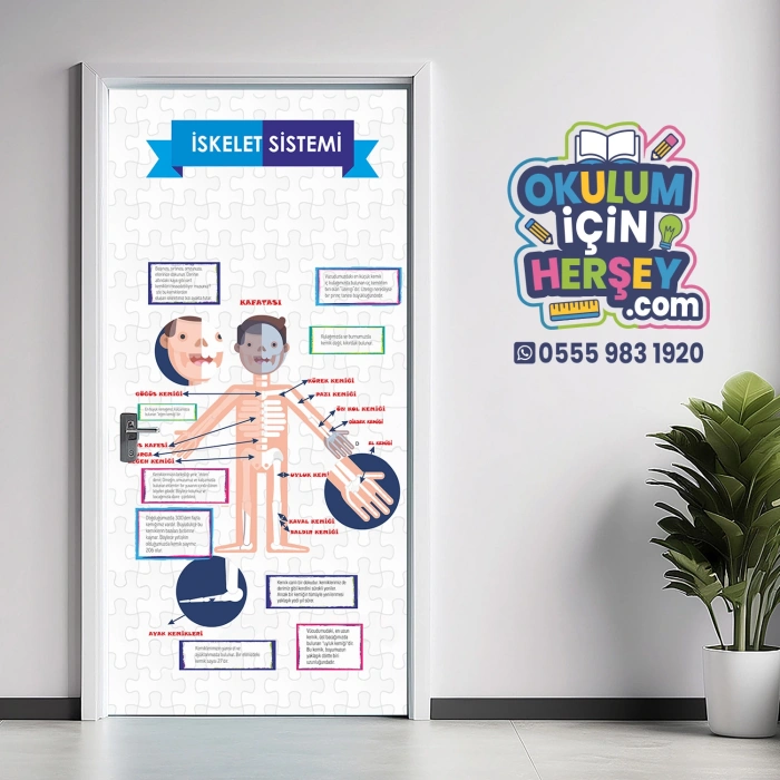 İskelet Sistemi Kapı Giydirme 06