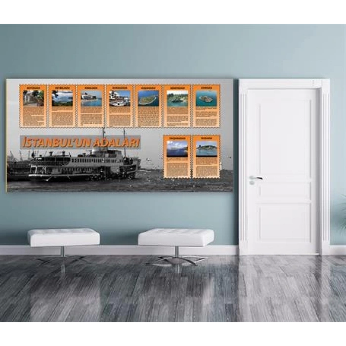 İstanbulun Adaları Duvar Giydirme 03