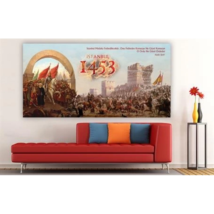 İstanbulun Fethi Duvar Giydirme 06