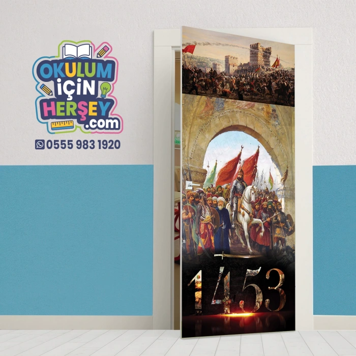 İstanbulun Fethi Kapı Giydirme 14