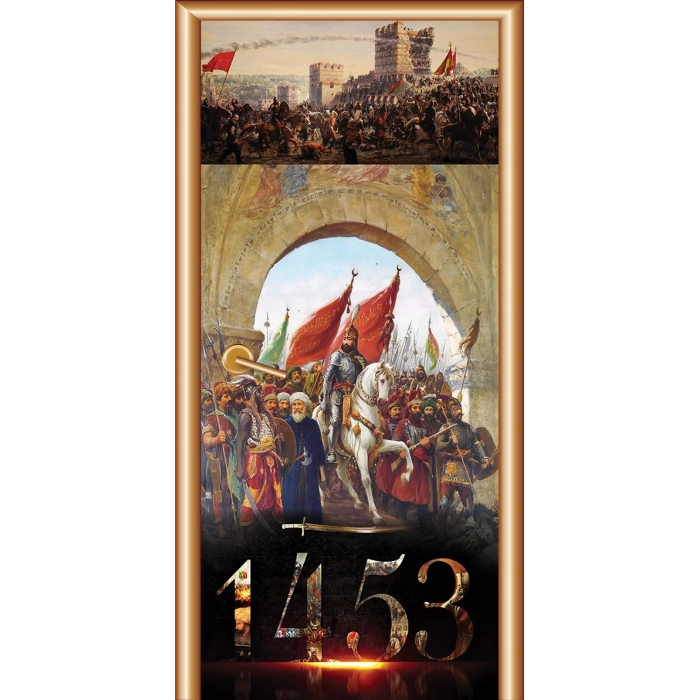 İstanbulun Fethi Kapı Giydirme 14