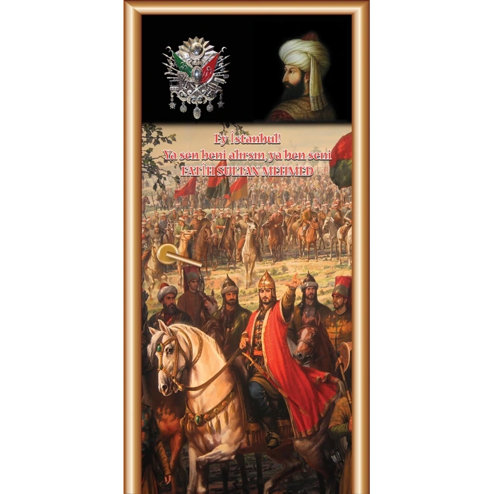 İstanbulun Fethi Kapı Giydirme 13