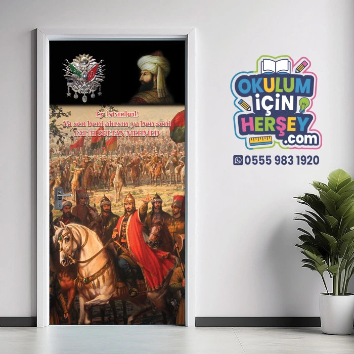 İstanbulun Fethi Kapı Giydirme 13