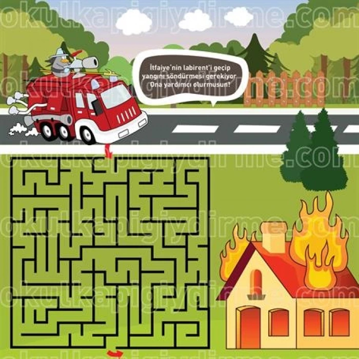 İtfaiye Labirent YU L 02