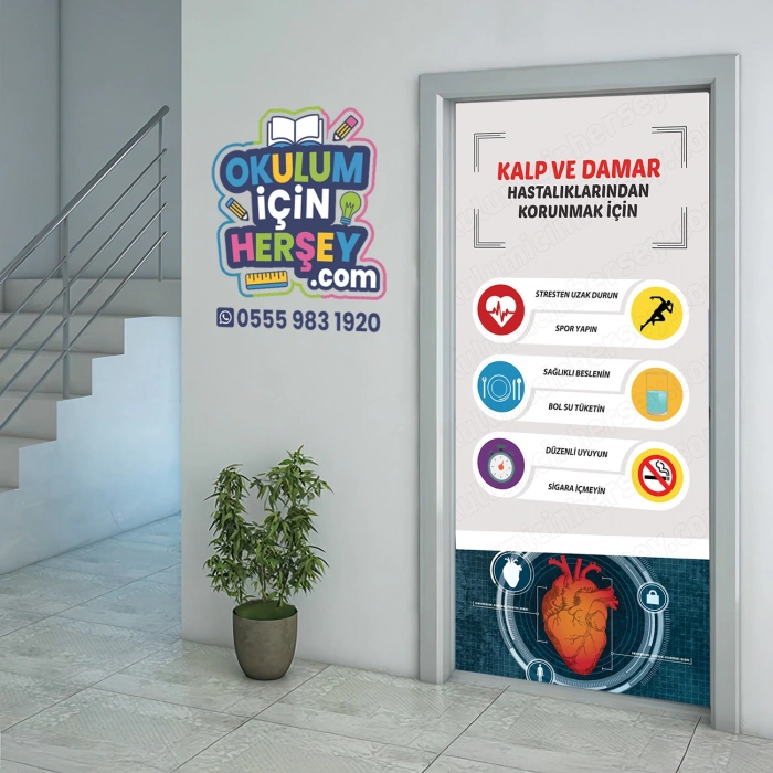 Kalp ve Damar Kapı Giydirme 17