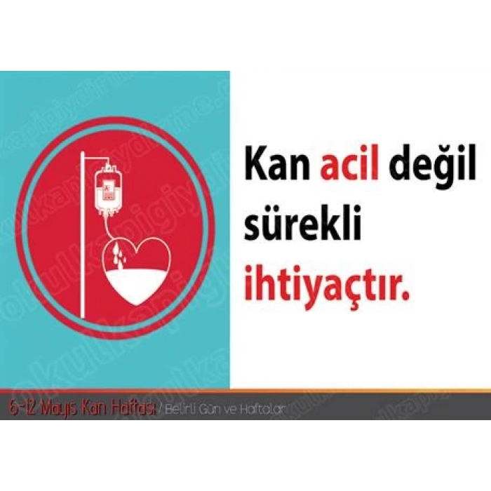 Kan Haftası P BGH 13