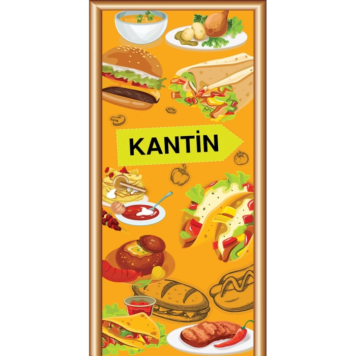 Kantin Kapı Giydirme 22