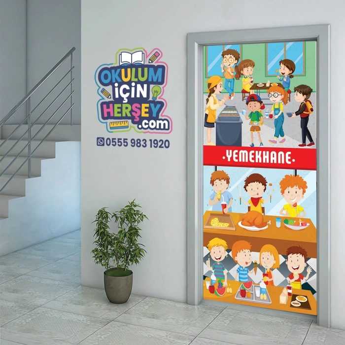 Kantin Kapı Giydirme 23