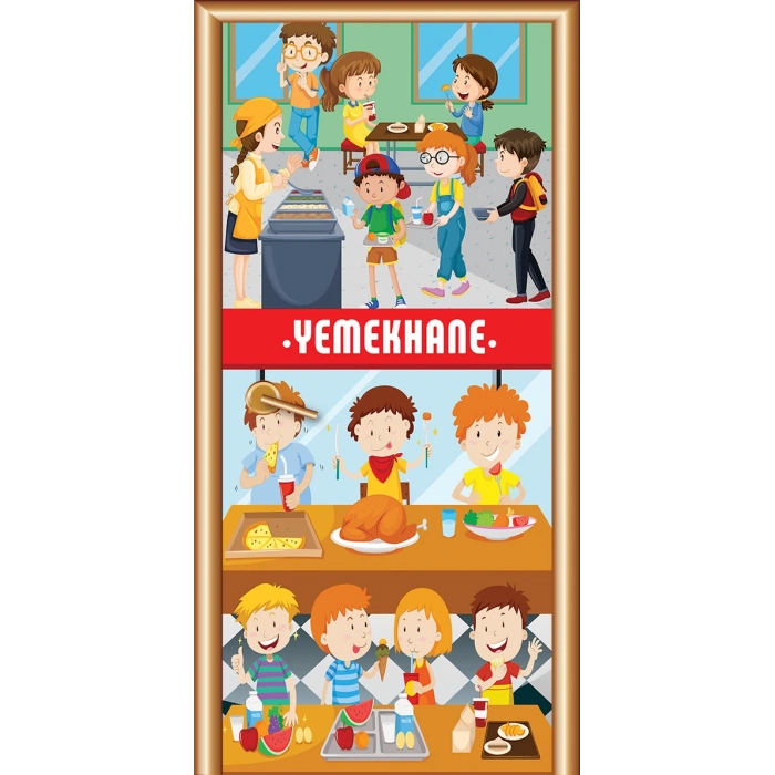 Kantin Kapı Giydirme 23