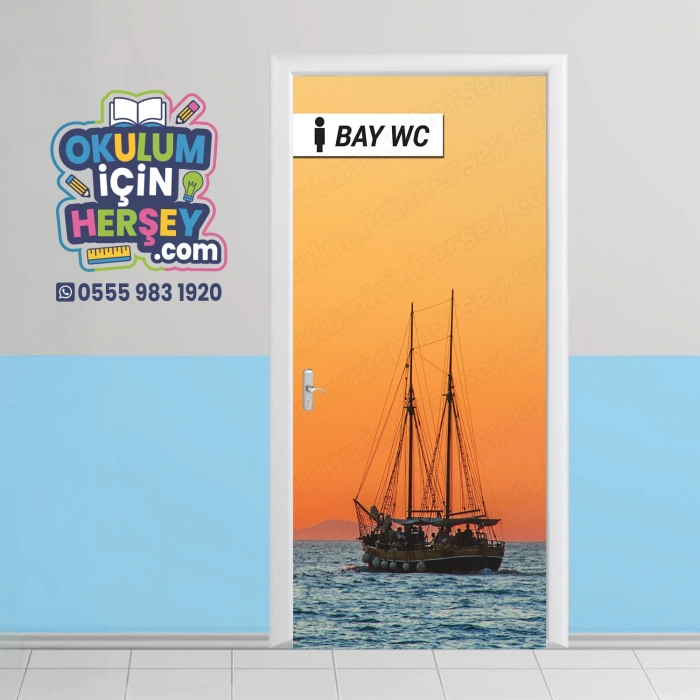 Kapı Giydirme Bay Bayan Wc 12