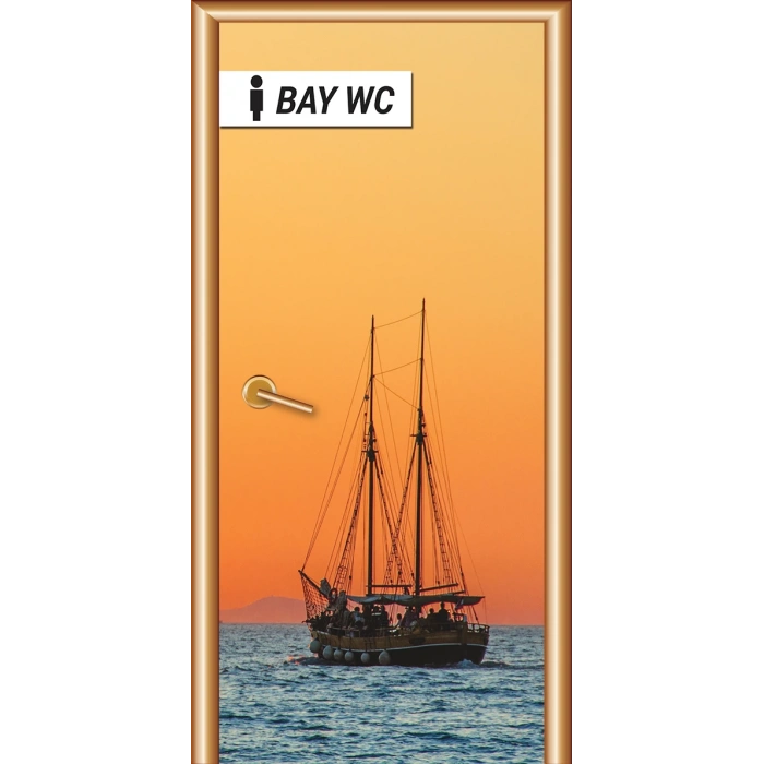 Kapı Giydirme Bay Bayan Wc 12