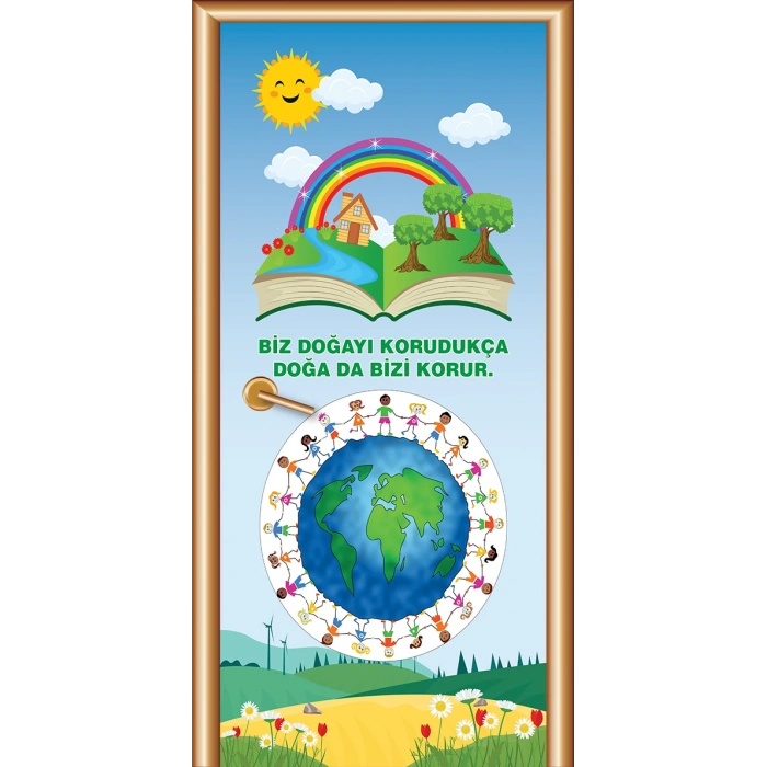 Kapı Giydirme Çevre Koruma KG ÇK 11