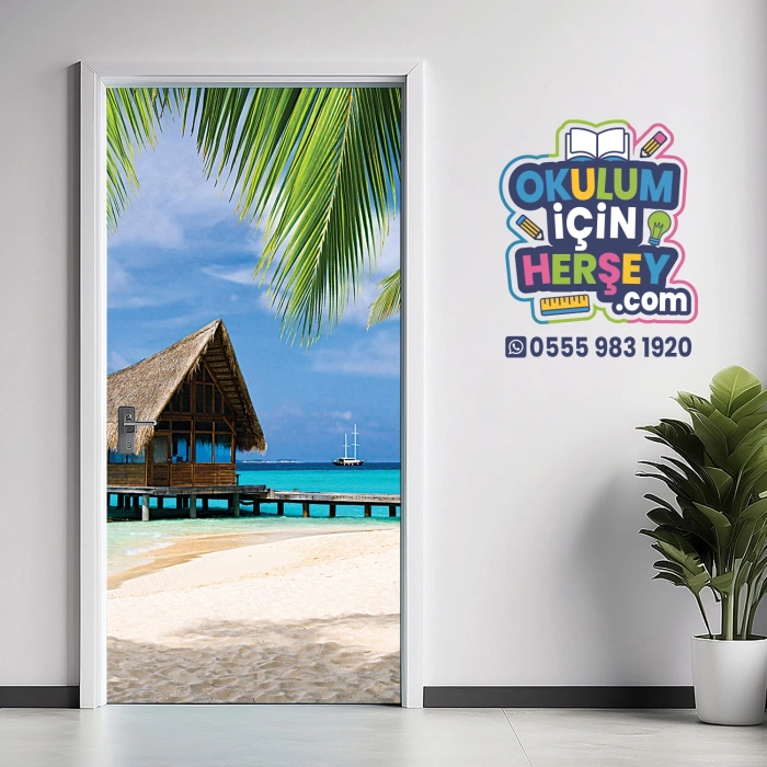 Kapı Giydirme Dinlenme Odası 11