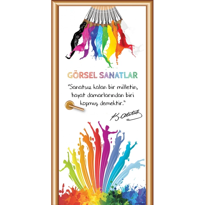 Kapı Giydirme Görsel Sanatlar KG RA 31