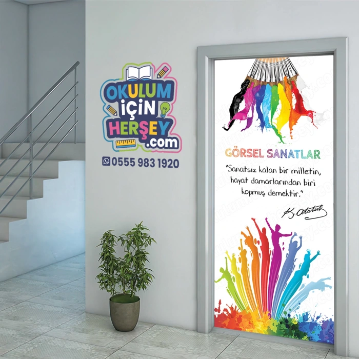 Kapı Giydirme Görsel Sanatlar KG RA 31