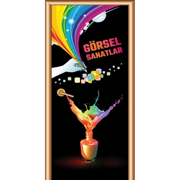 Kapı Giydirme Görsel Sanatlar KG RA 32