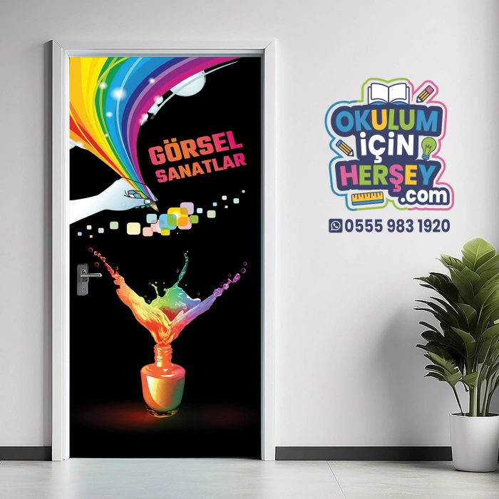 Kapı Giydirme Görsel Sanatlar KG RA 32