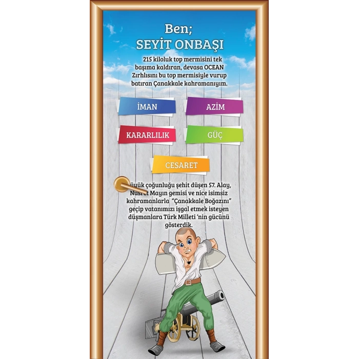 Kapı Giydirme Seyit Onbaşı KG TB 53