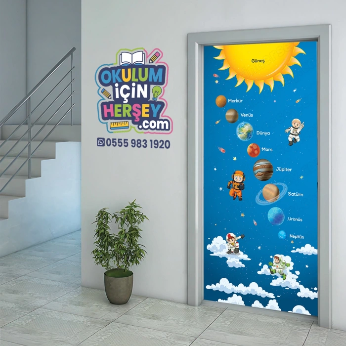 Kapı Giydirme Uzay KG GE 22