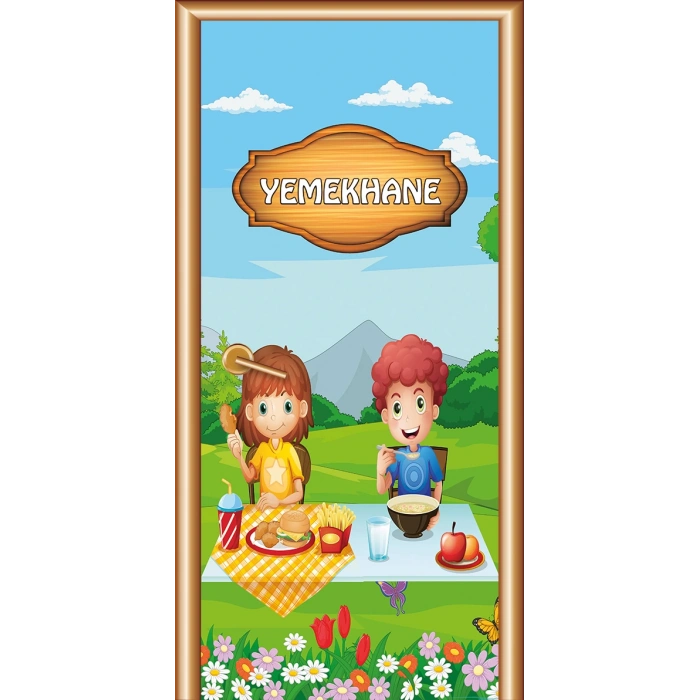 Kapı Giydirme Yemekhane KG MÇ 25