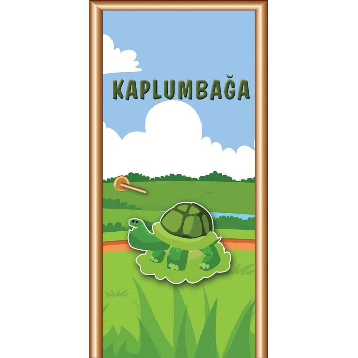 Kaplumbağa Kapı Giydirme 08