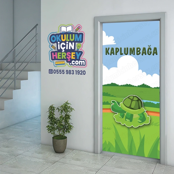 Kaplumbağa Kapı Giydirme 08