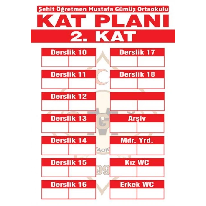 Kat Yönlendirme KY 02