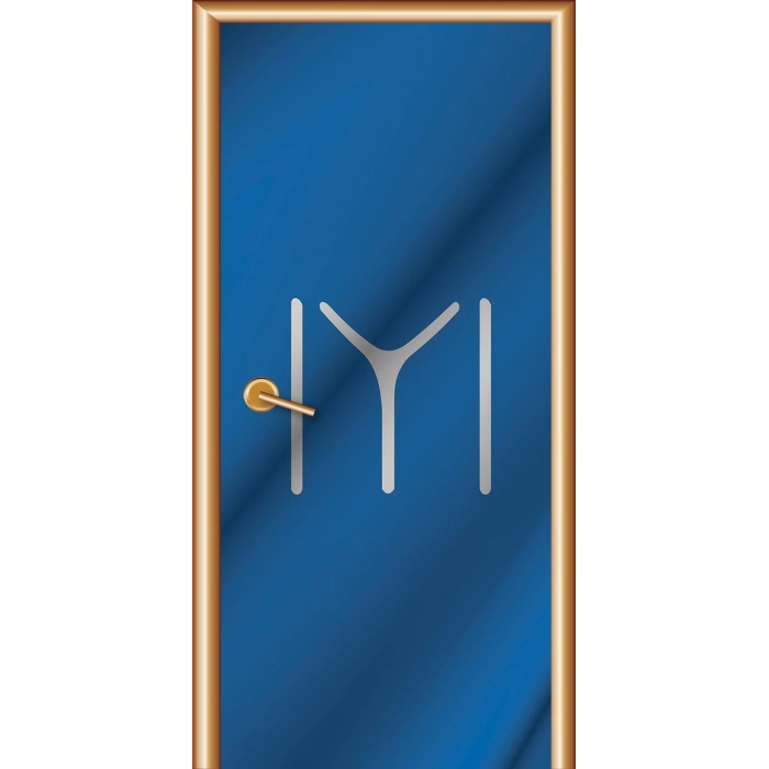 Kayı Boyu Bayrak Kapı Giydirme 09