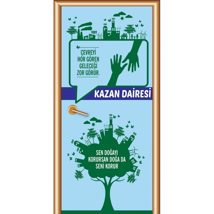 Kazan Dairesi Kapı Giydirme 74