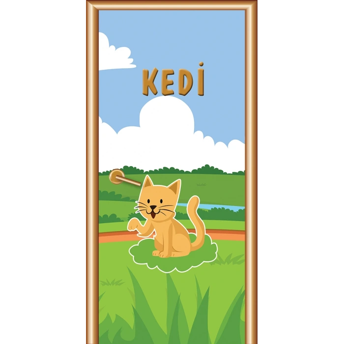 Kedi Kapı Giydirme 09