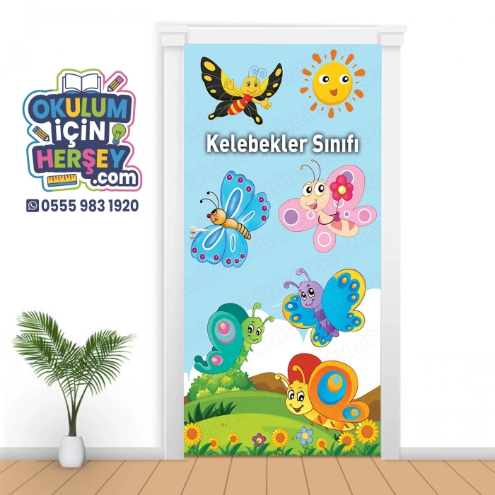 Kelebek Sınıfı Kapı Giydirme 172