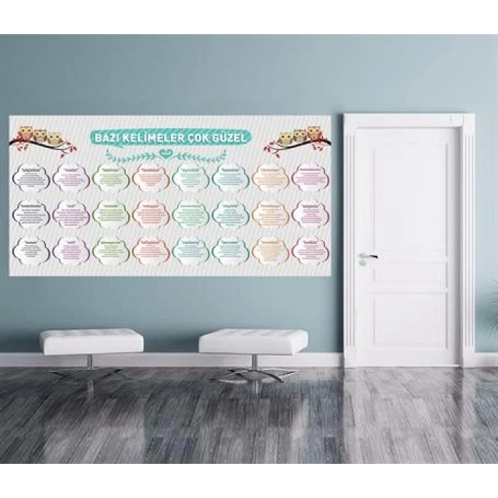 Kelimeler Duvar Giydirme 05