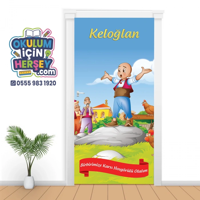 Keloğlan Kapı Giydirme 04