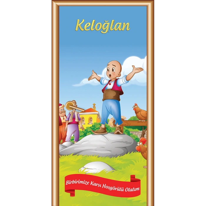 Keloğlan Kapı Giydirme 04