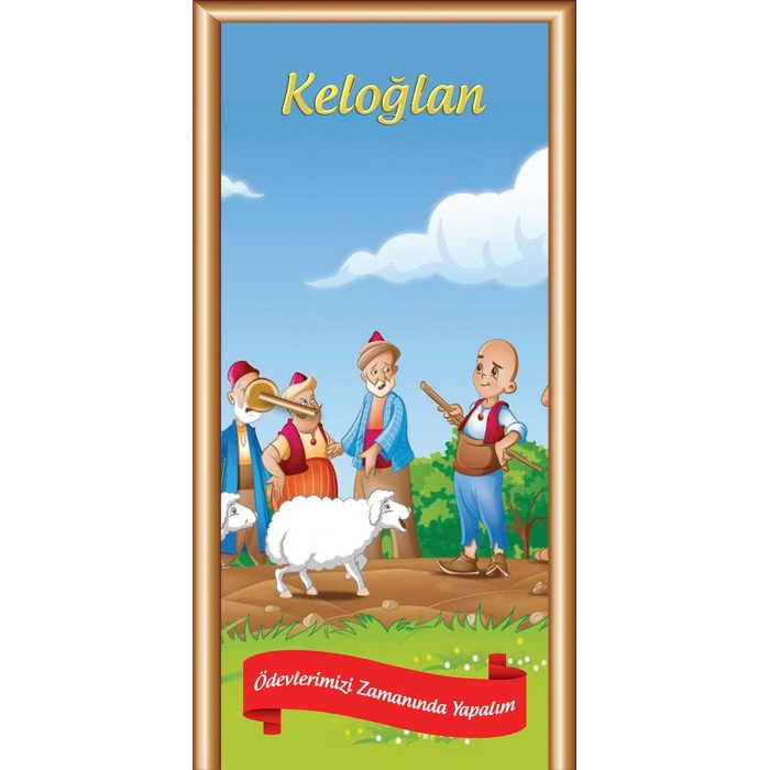 Keloğlan Kapı Giydirme 05